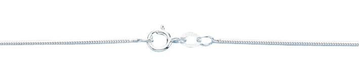 Necklace Snake diamond cut chain width 1mm