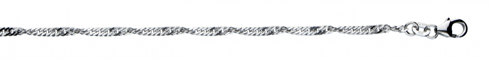 Collier Singapur Kettenbreite 2.4mm