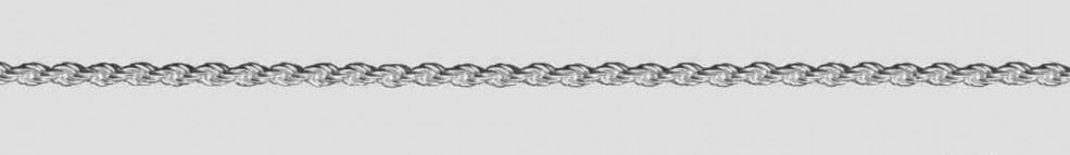 Collier Kordel massiv Kettenbreite 2mm