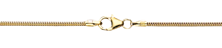 Collier Schlange Kettenbreite 1.4mm