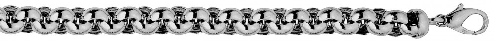 Bracelet Belcher chain chain width 9mm