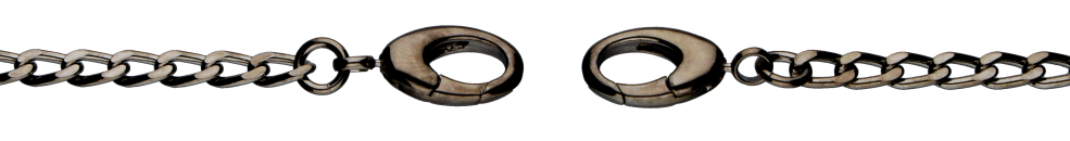 Collier Panzer weit Kettenbreite 5mm