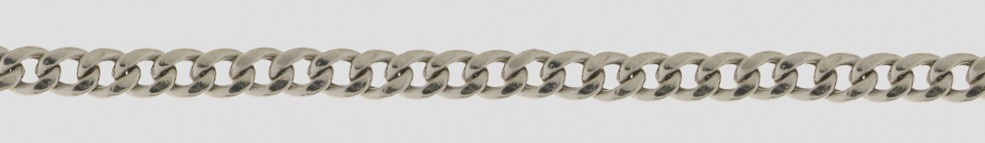 Collier Panzer hohl Kettenbreite 4.8mm