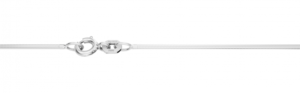 Collier Schlange Kettenbreite 1.1mm