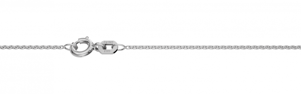 Collier Anker rund Kettenbreite 1.1mm