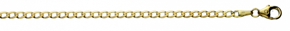 Collier Panzer Kettenbreite 2.5mm