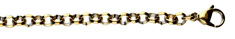 Necklace Belcher chain chain width 5.7mm