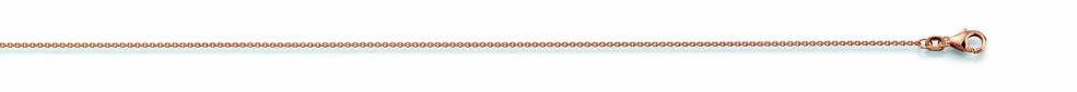 Necklace incl.loop Anchor round chain width 1.1mm