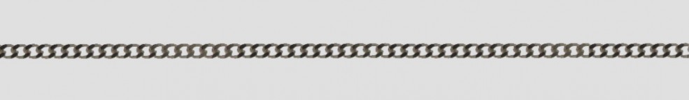 Collier mit Zwischenöse Panzer Kettenbreite 2.1mm