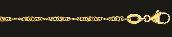 Collier Singapur Kettenbreite 1.8mm