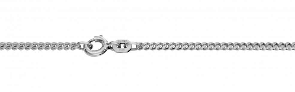 Collier Panzer Kettenbreite 2.1mm