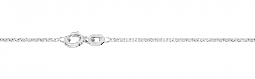 Collier Anker rund Kettenbreite 1.3mm