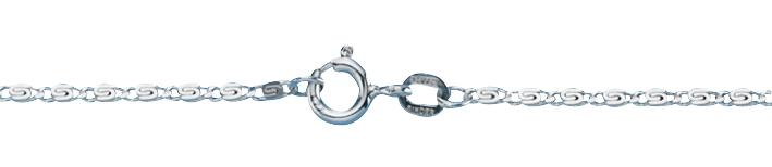 Collier S-Panzer Kettenbreite 1.7mm