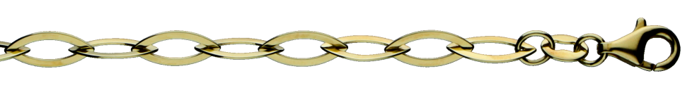 Collier Anker weit Kettenbreite 5.2mm