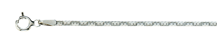 Collier Herringbone Kettenbreite 1.7mm