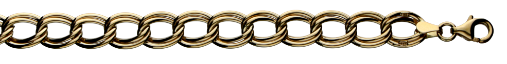 Armband Zwillingspanzer Kettenbreite 9.2mm