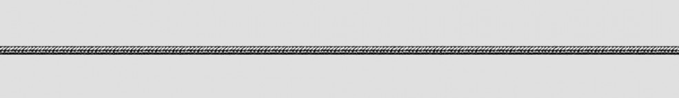 Collier Schlange Kettenbreite 1.1mm