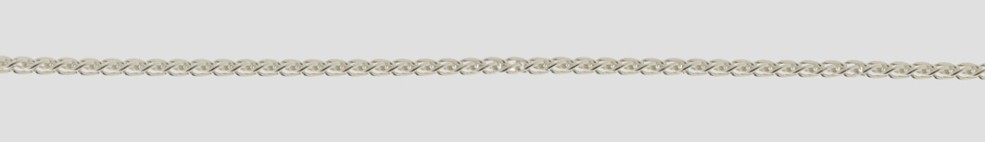 Collier Zopf Kettenbreite 1.7mm