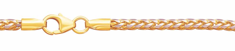 Necklace Wheat chain chain width 2mm
