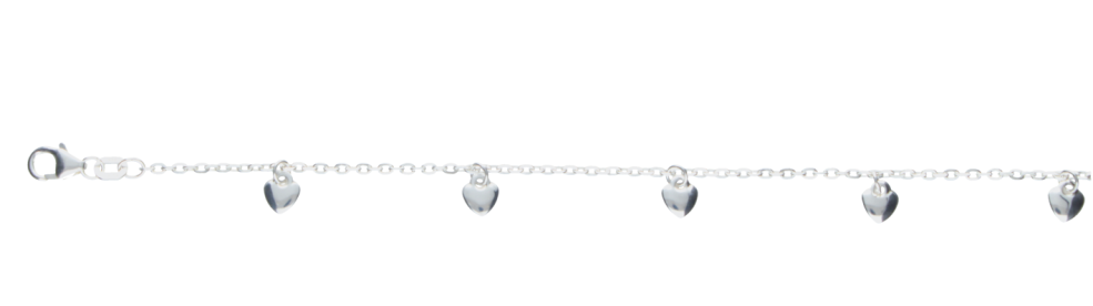 Armband Anker diamantiert