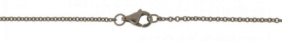 Collier Anker rund Kettenbreite 1.5mm