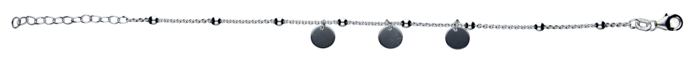 Armband Anker rund