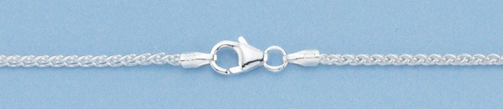 Bracelet Wheat chain chain width 1.7mm