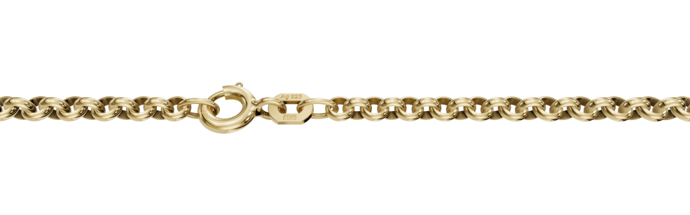 Armband Erbs Kettenbreite 3mm