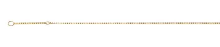 Fusskette Venezia Kettenbreite 0.9mm