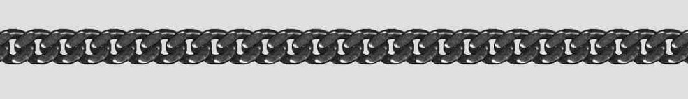 Uhrkette Panzer Kettenbreite 4.7mm
