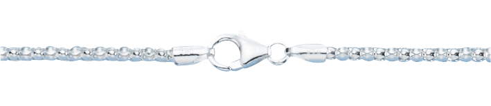 Bracelet Raspberry-chain chain width 2.5mm