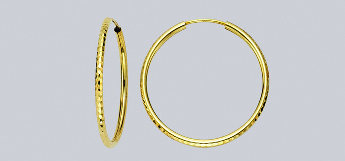 Ohrschmuck Creole 2,0 mm