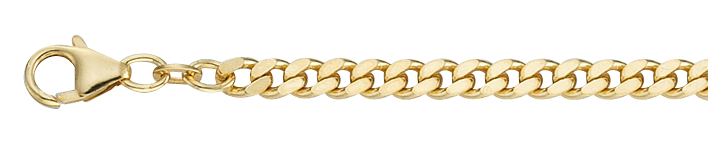 Necklace Curb chain chain width 4.7mm