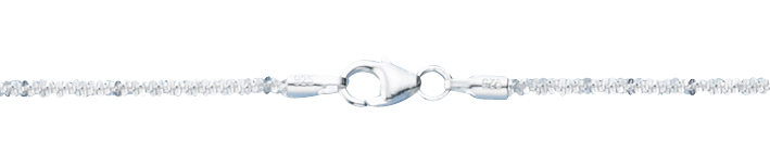 Armband Criss-cross-Kette Kettenbreite 1.8mm