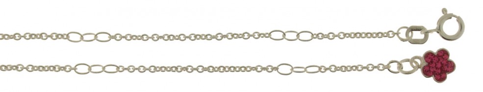 Ankle chain Anchor figaro