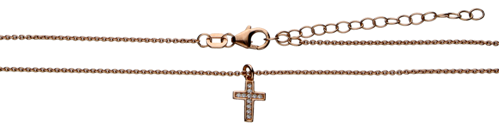 Collier Anker rund