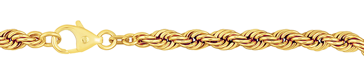Bracelet Rope chain hollow chain width 5mm