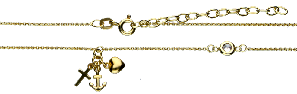 Collier Anker rund